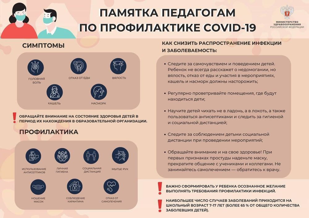 Памятка педагогам
