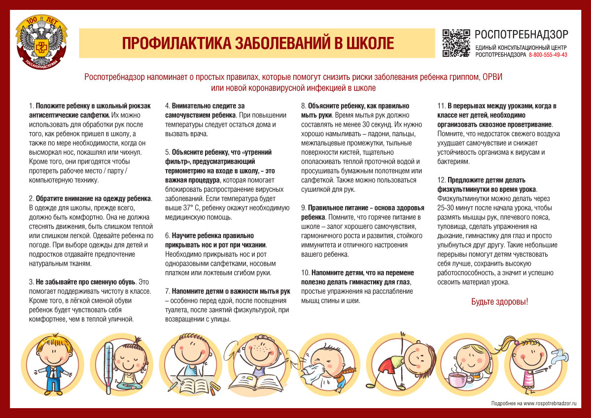 Профилактика в школе