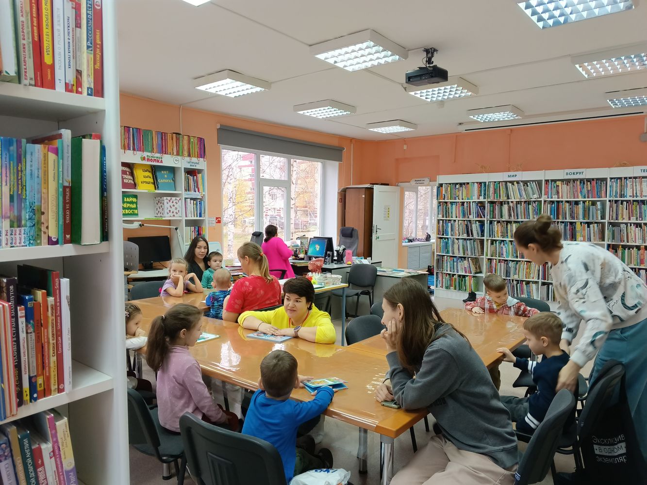 День читающего папы Громкие чтения