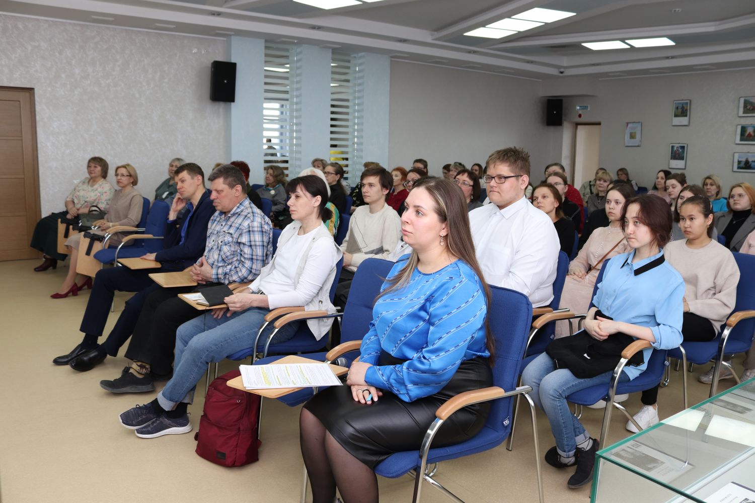 гости литературной встречи