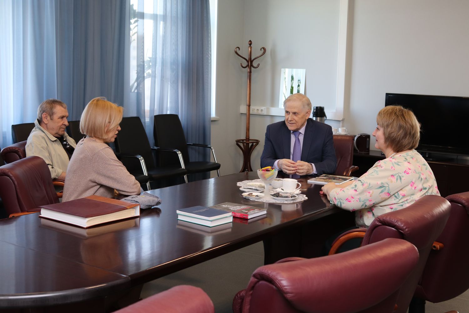 обсуждение литературной встречи