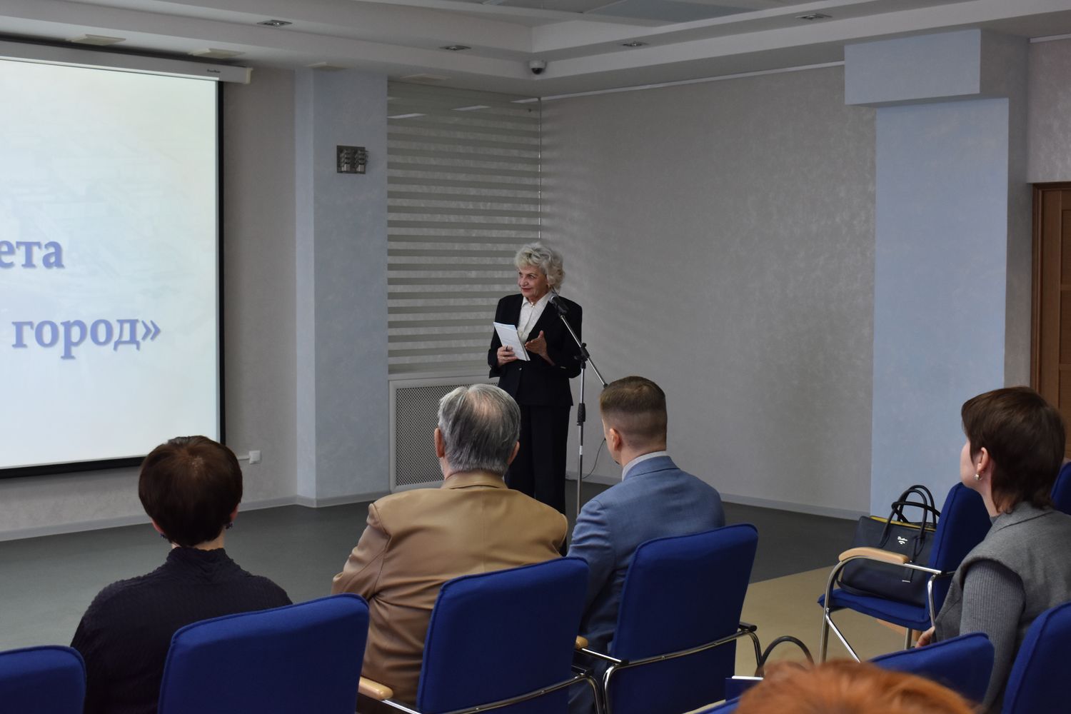 Корреспондент газеты Новый город Людмила Ивановна Захарова
