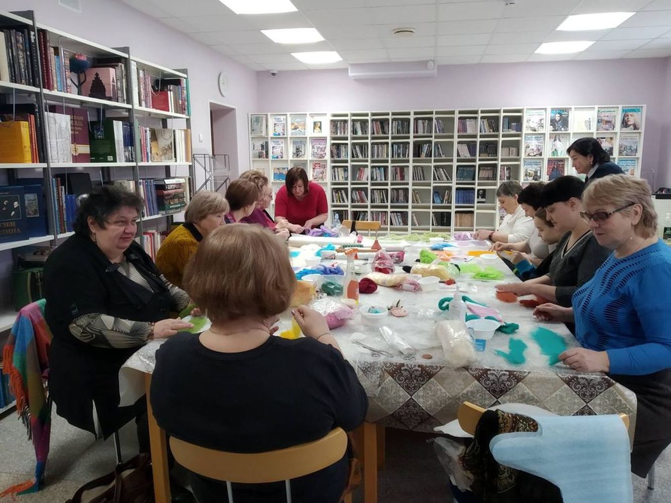Клуб Творческая мастерская
