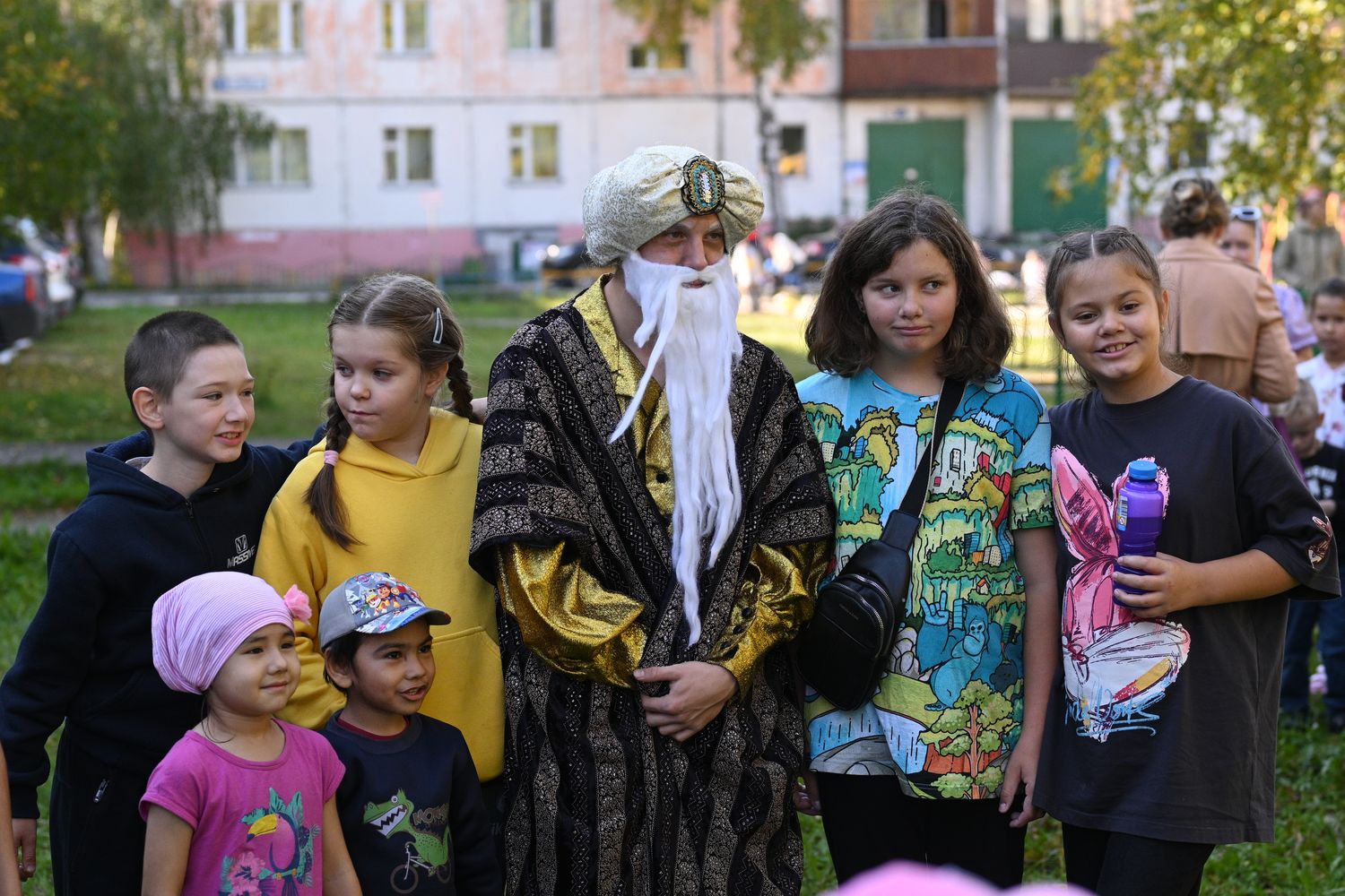 Совместное фото с Джинном