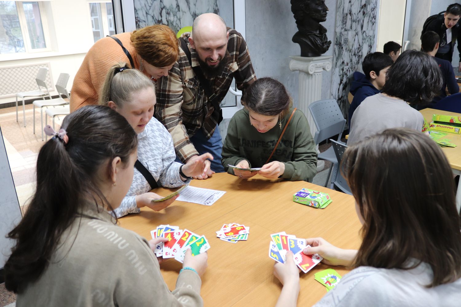 Большая семейная игротека