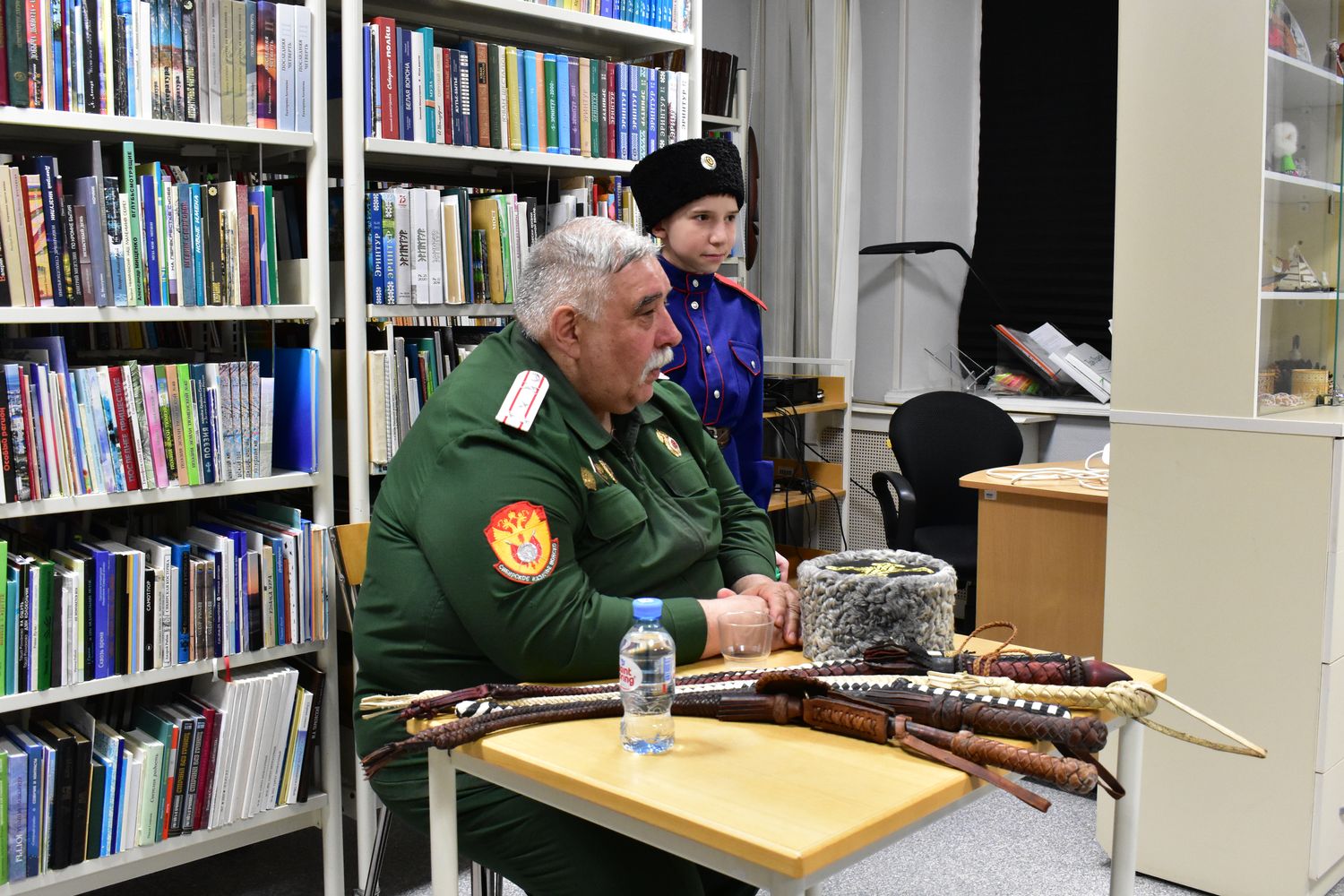 Казаки от казаков ведутся. Атаман Дмитрий Лещинский и его потомок Роман