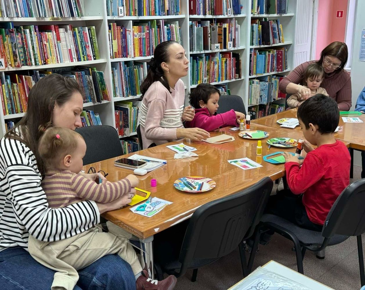 Центральная детская библиотека. День читающего папы