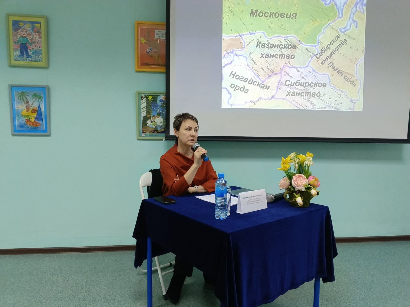 Т.А. Исаева, кандидат культурологии, заместитель директора Сургутского краеведческого музея