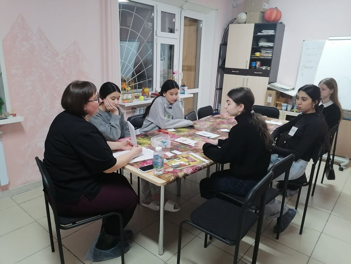 Обсуждение сказки В.Даля в ЦПС Круг надежд