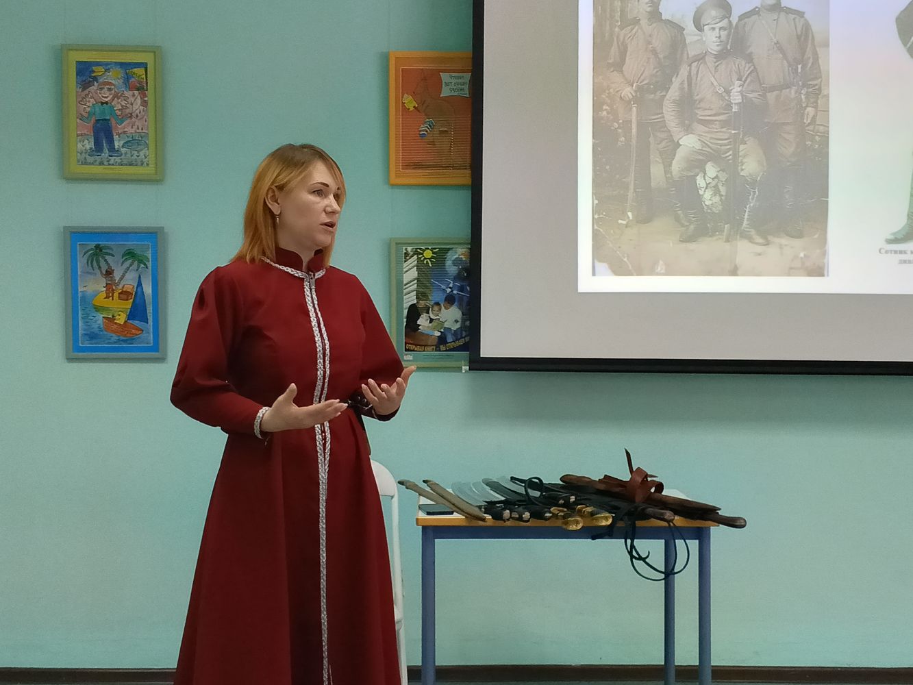 Анастасия Владимировна Савинцева, руководитель студии по фланкировке