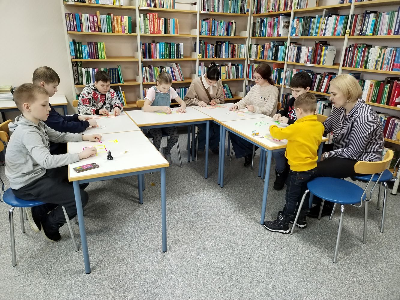 Клуб Научные забавы
