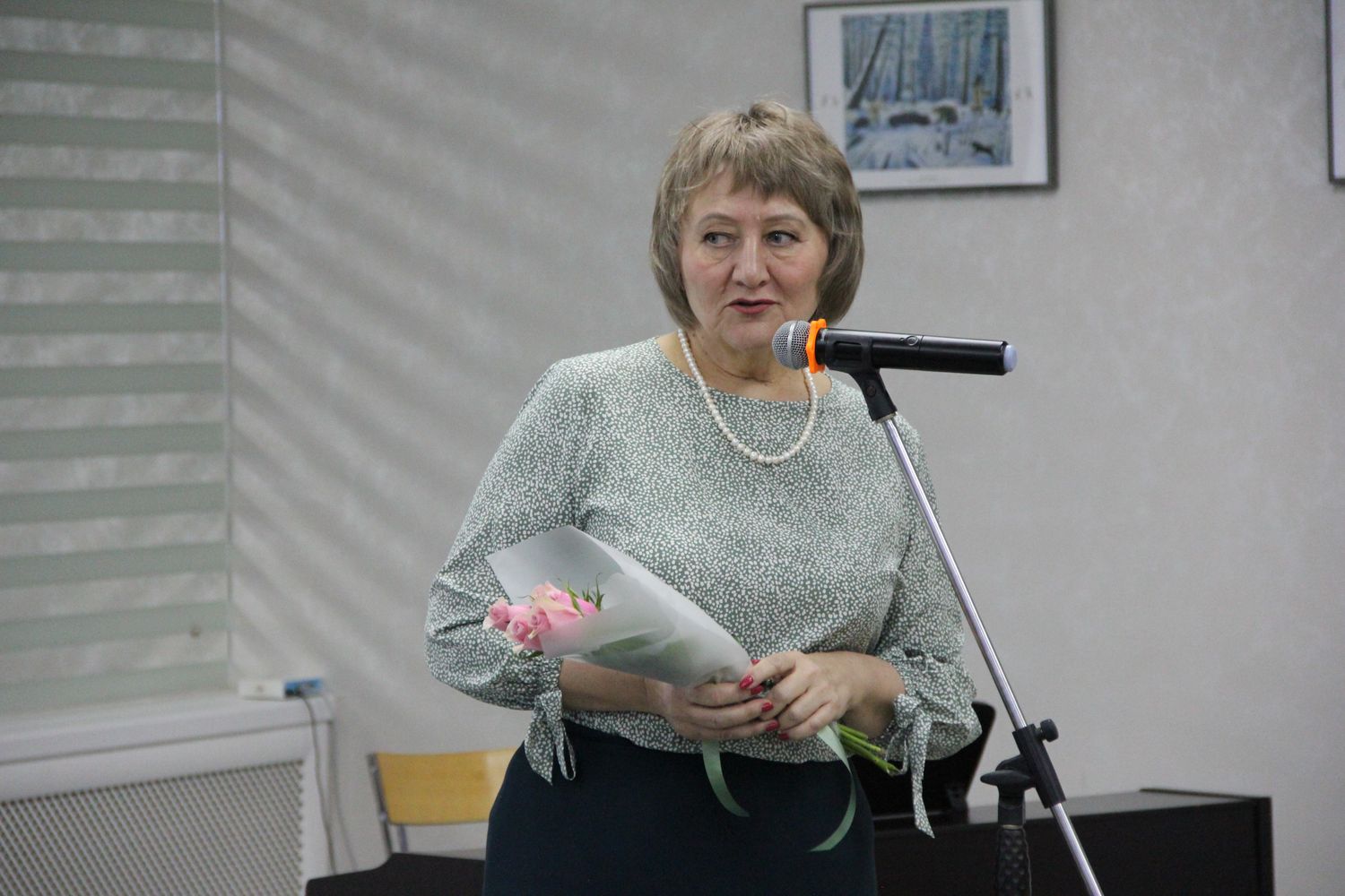 Анжелика Давыдова, член Союза журналистов России