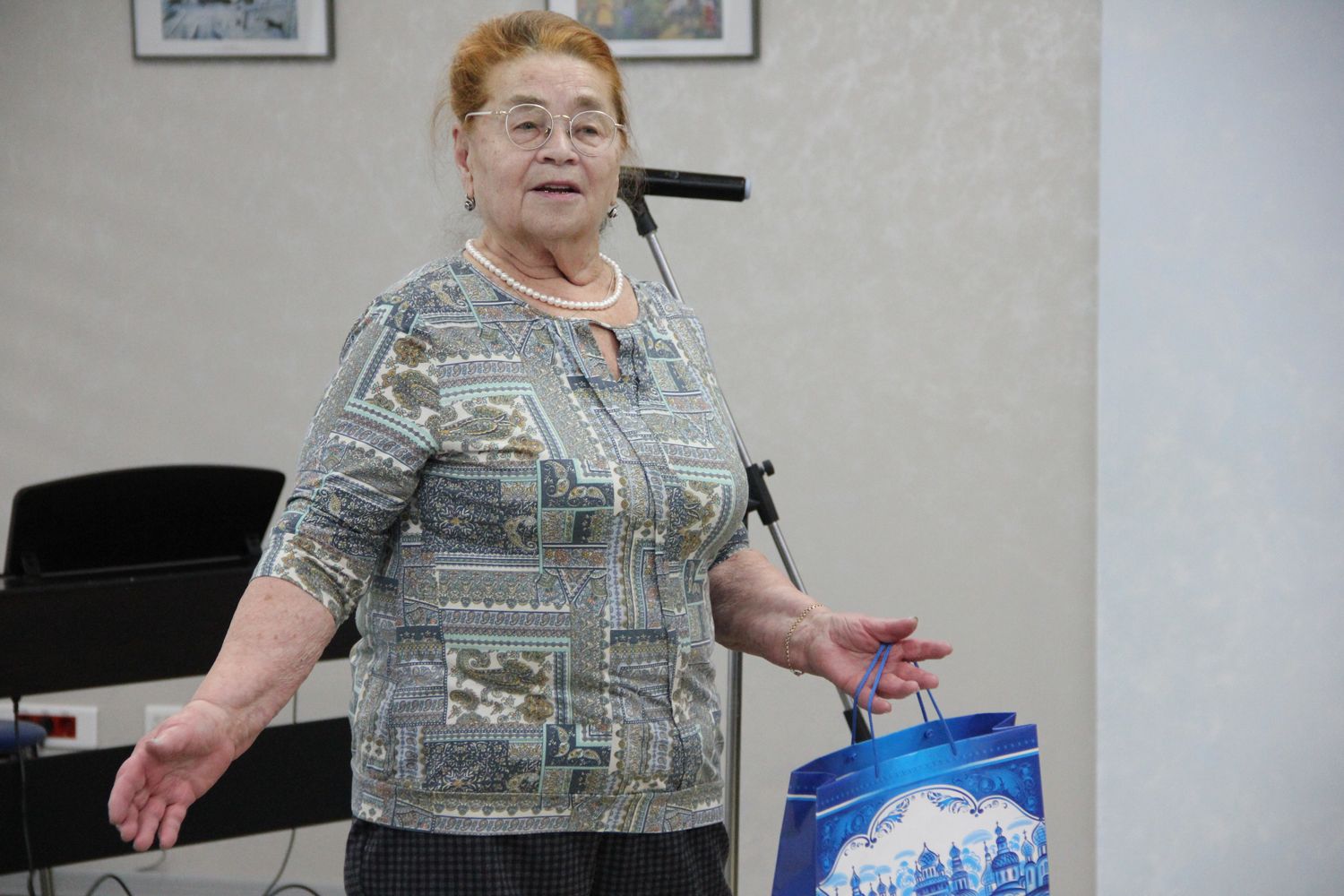 Галина Кондрякова, член Союза журналистов России