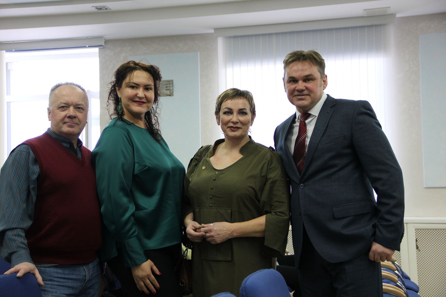 Ринат Абдрахманов, Маргарита Ивченко, Наталья Горда, Вячеслав Сазанович