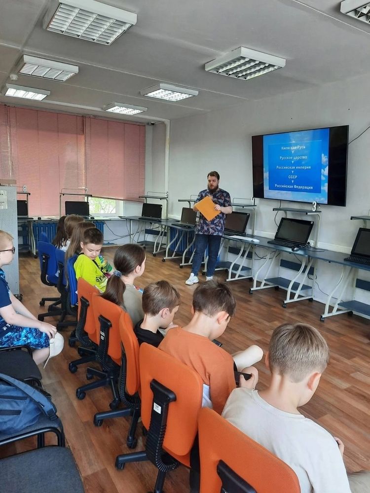 Беседа ко Дню России