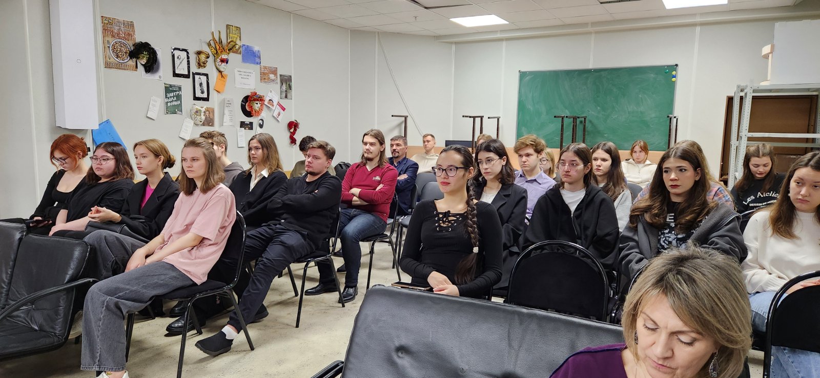 Встреча с драматургом в СУрГУ