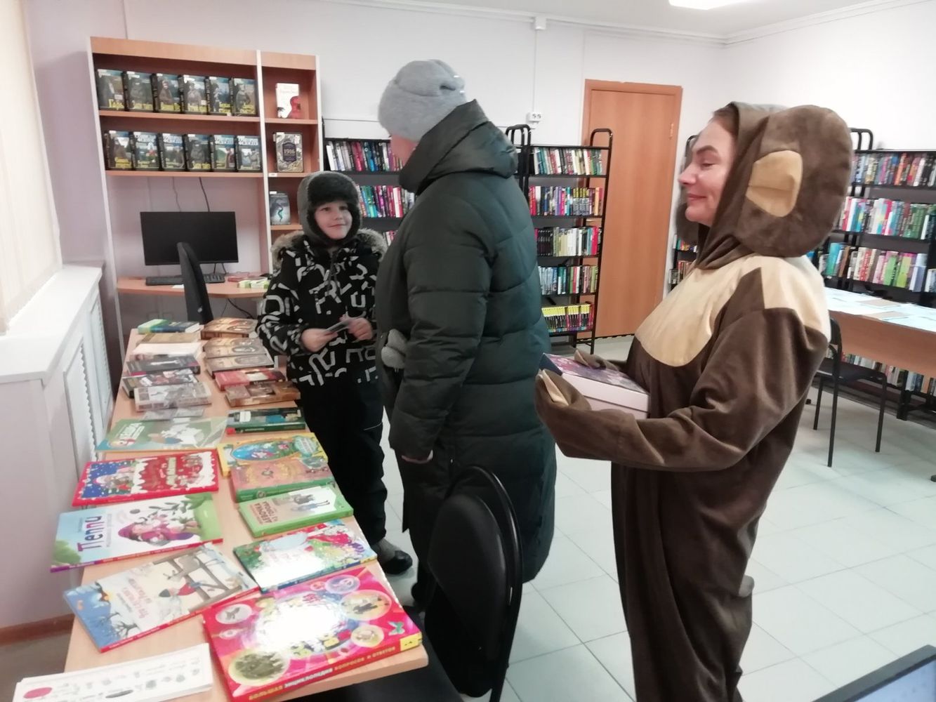 Предложение поиграть