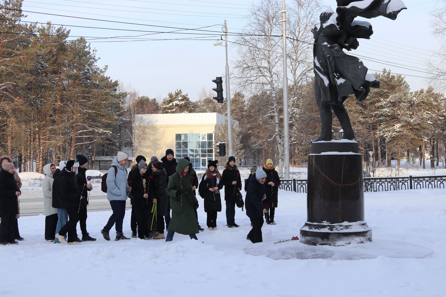 Возложение цветов