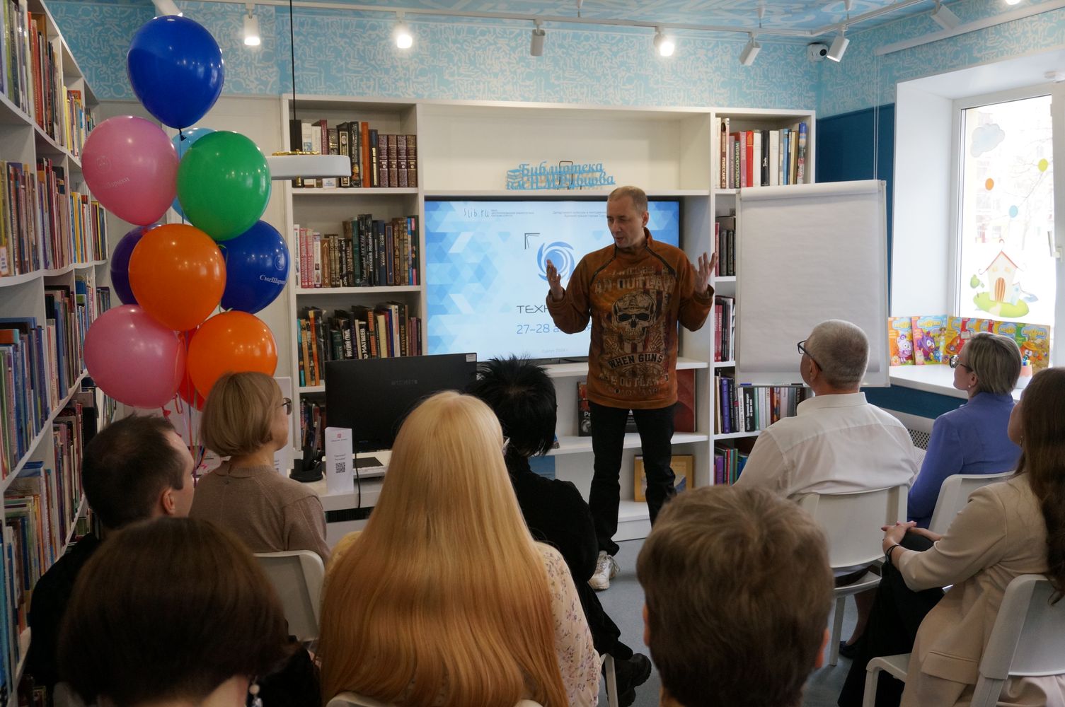 Денис Чернов, ведущий режиссер проекта _Смешарики