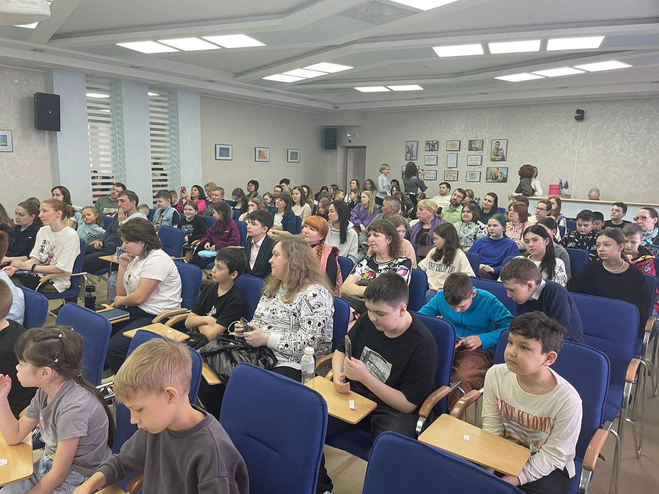 Участники творческой встречи
