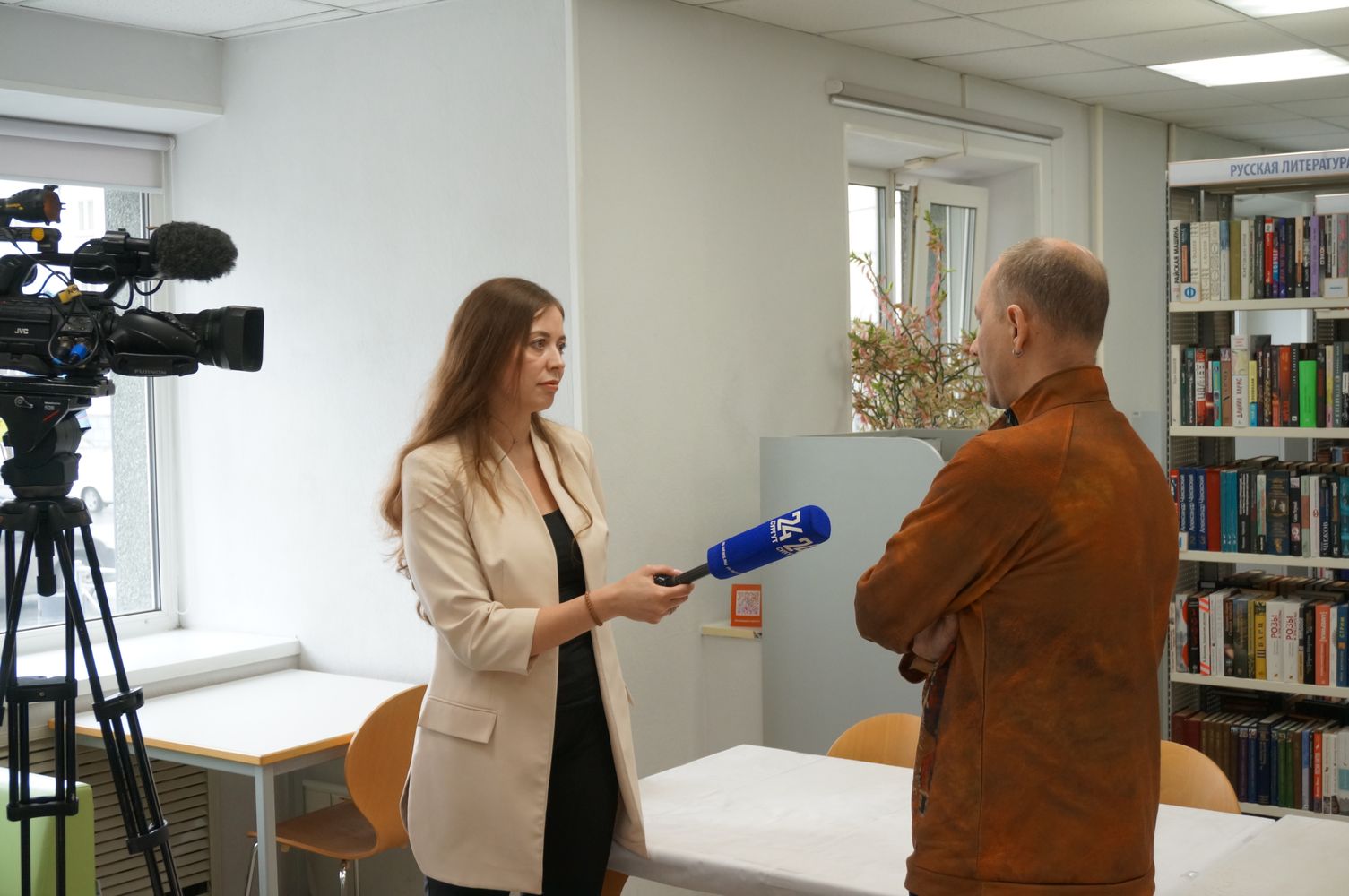 интервью Дениса Чернова