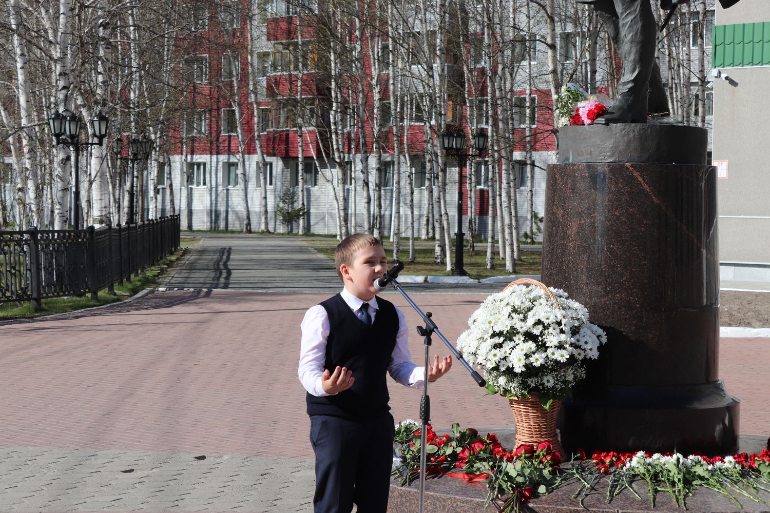 Громкие чтения стихотворений А.С. Пушкина