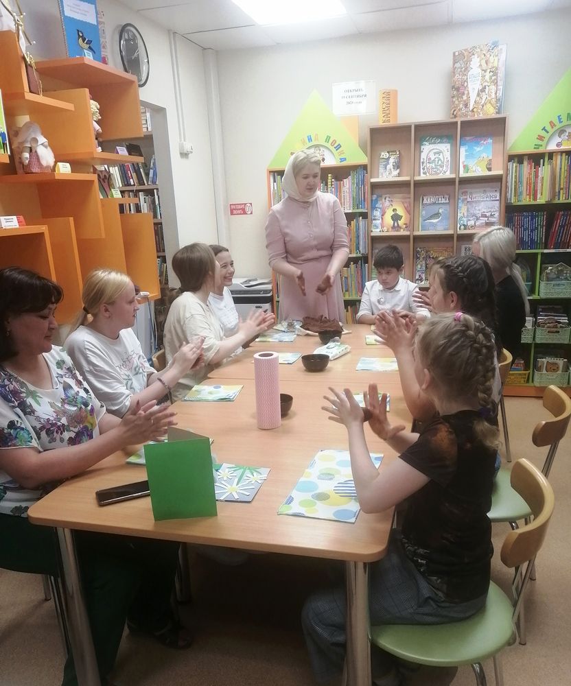 Лепим из глины