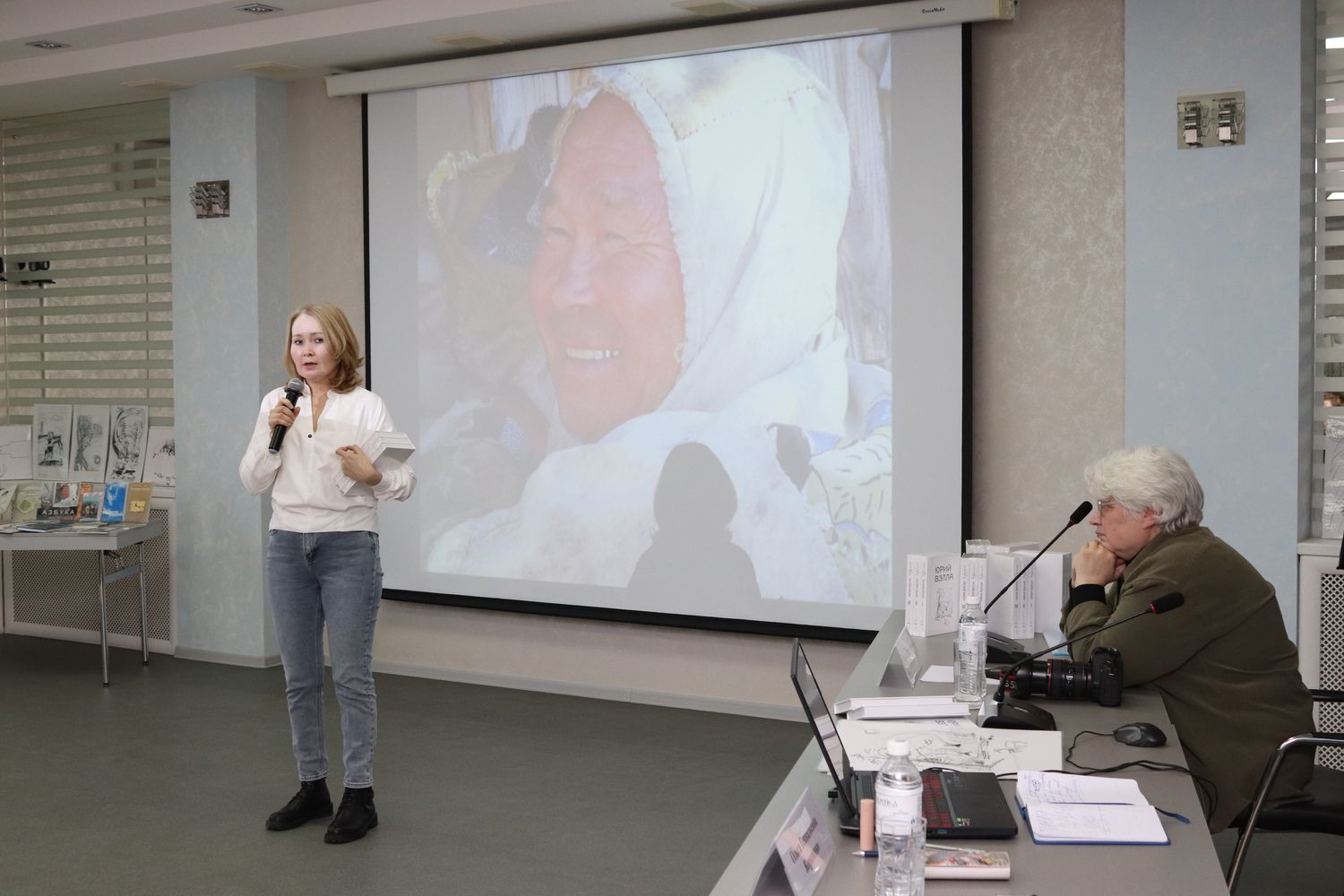 Татьяна Тарлина, представитель Ассамблеи коренных малочисленных народов Севера
