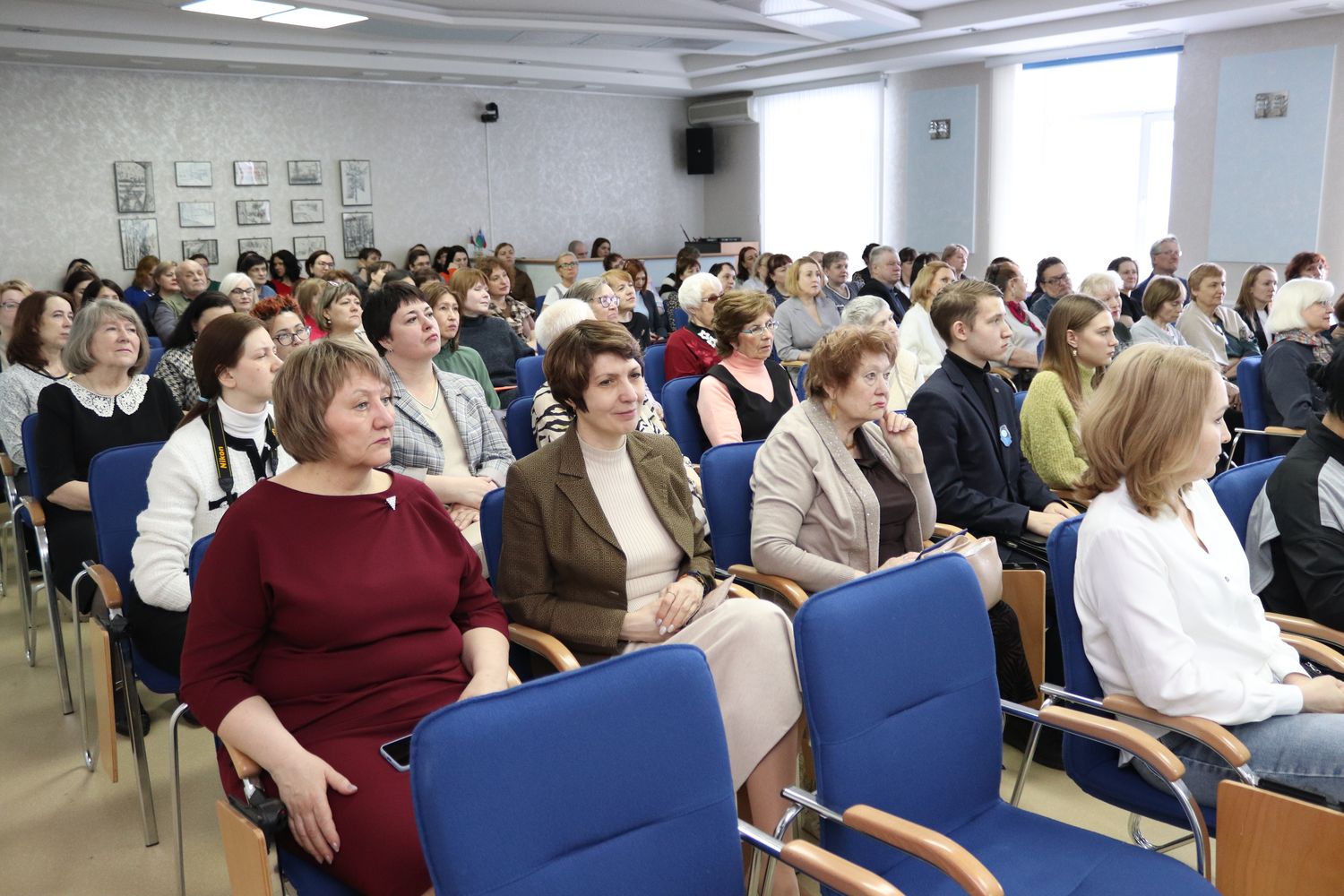 участники презентации
