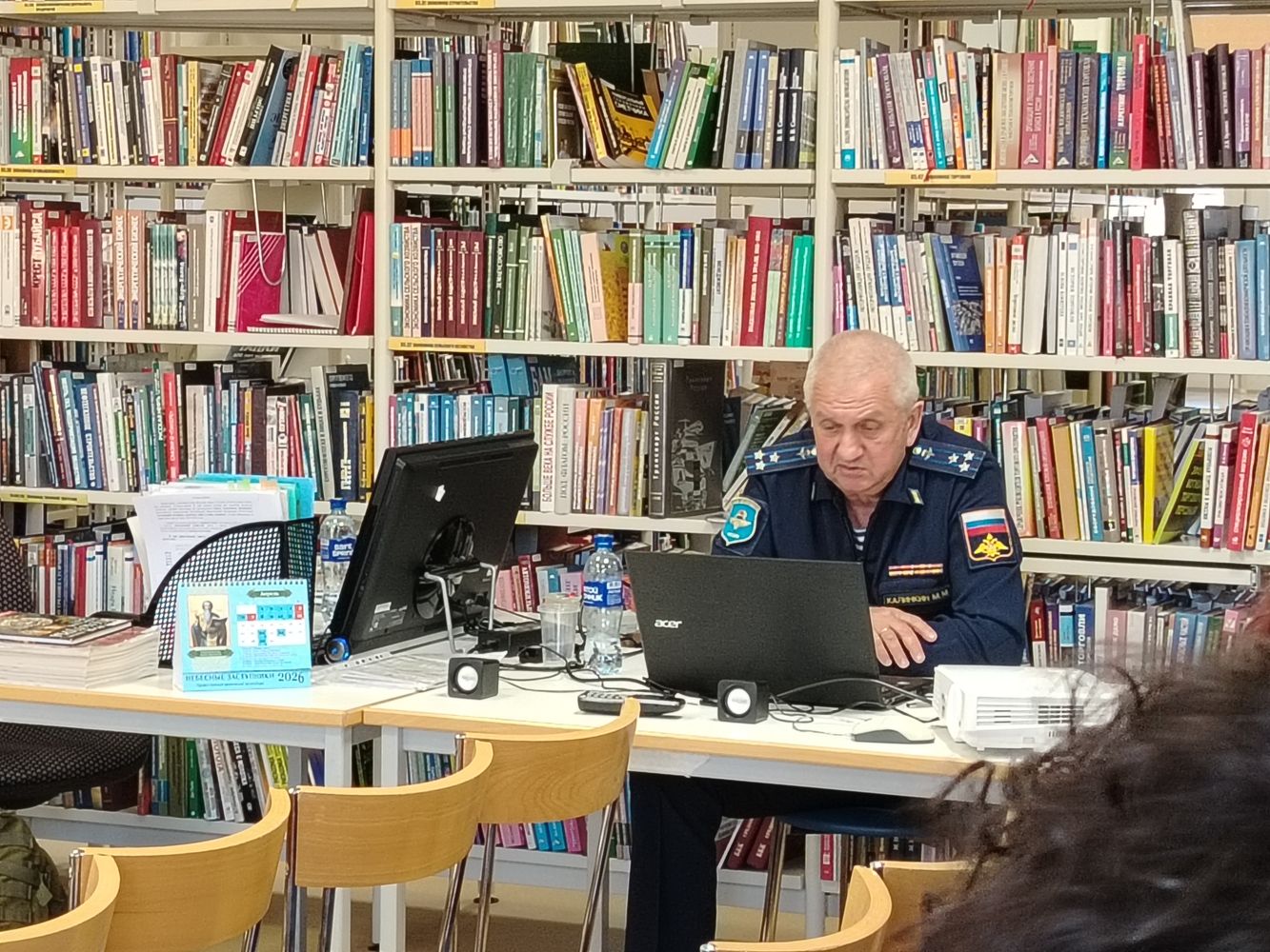 Михаил Михайлович погружает в историю Великой Отечественной войны Михаил Михайлович погружает в историю Великой Отечественной войны