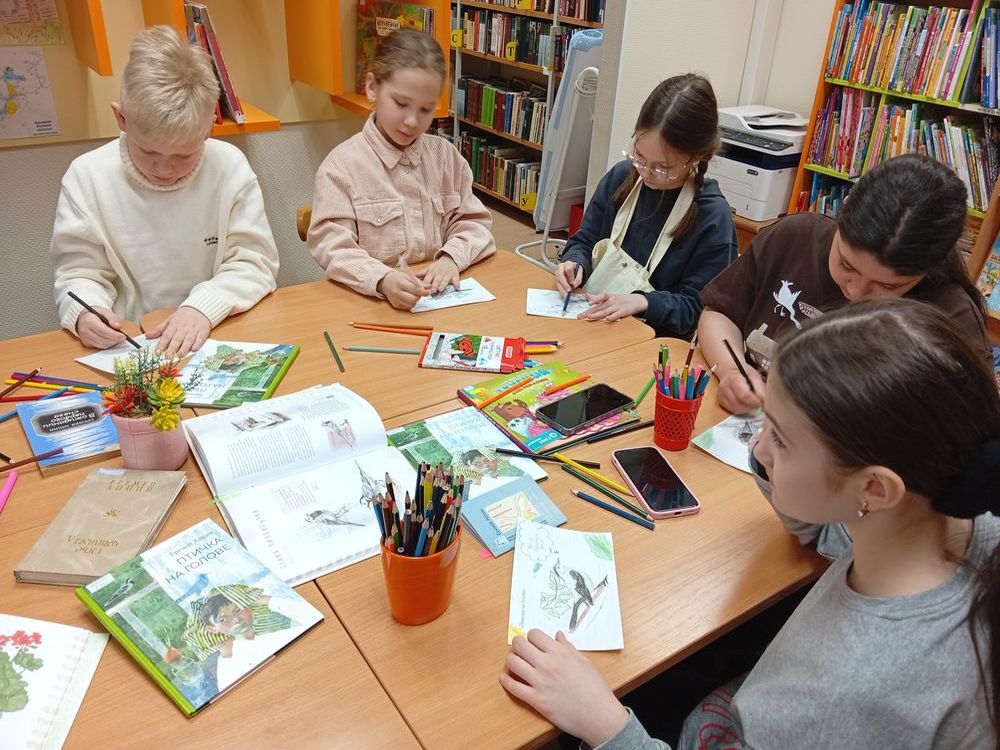 Рисуем трясогузку Рисуем трясогузку