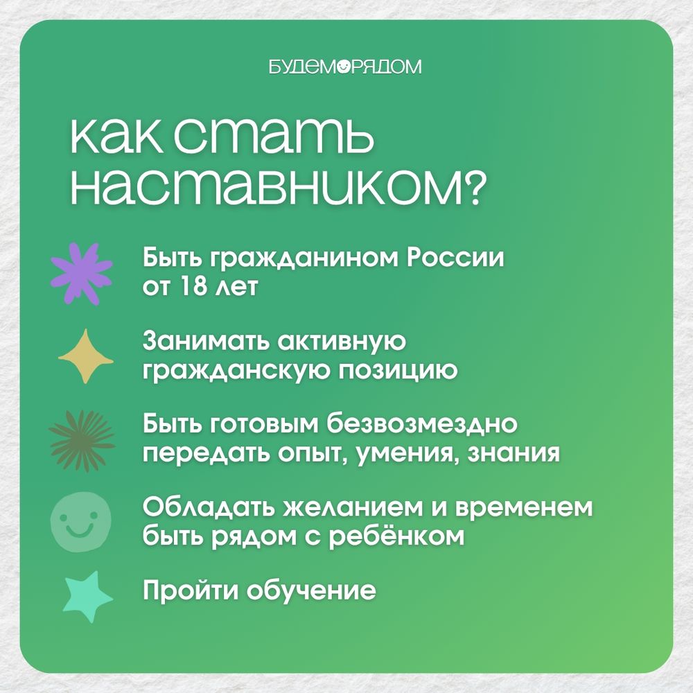 Проект "Значимый взрослый"