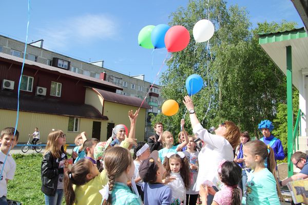 Запуск литературных шаров