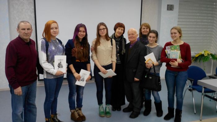 Альманах в подарок от ведущего литературного клуба С.А. Лагерева
