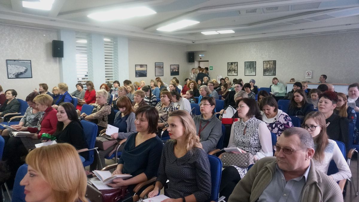 Презентация проекта "Большое чтение на 60-й параллели"