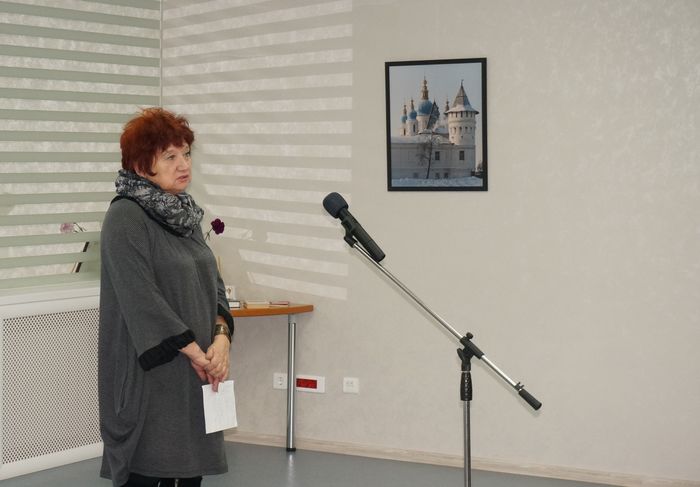 Читатель Г.А. Рулёва