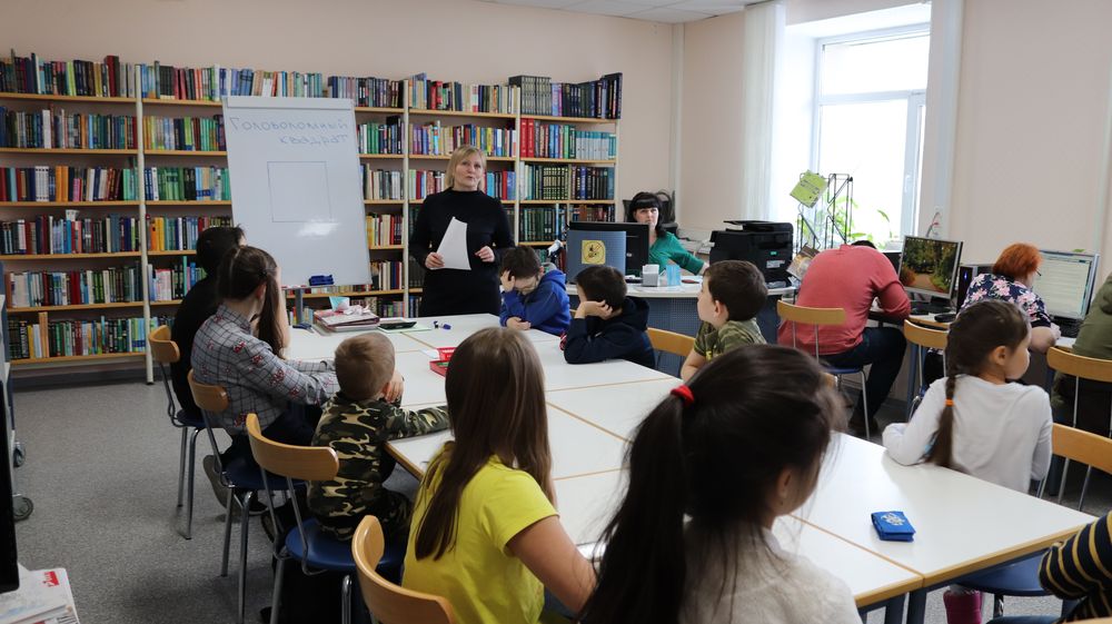 Клуб Научные забавы