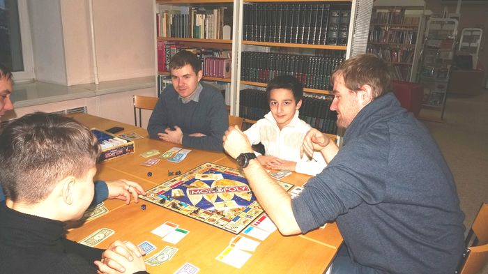 Клуб настольных игр