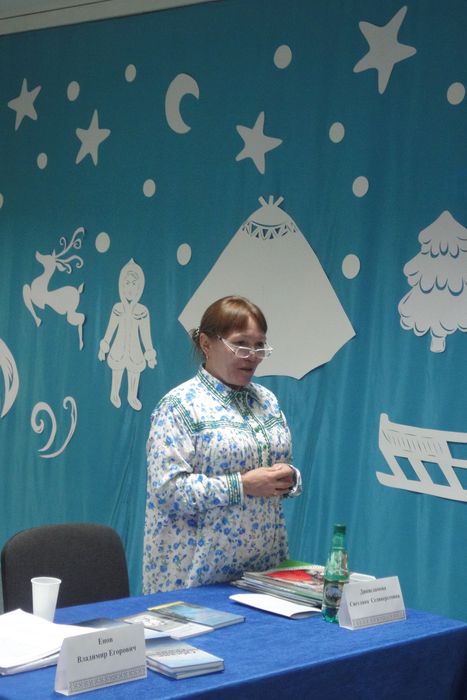 С.Динисламова рассказывает о детстве
