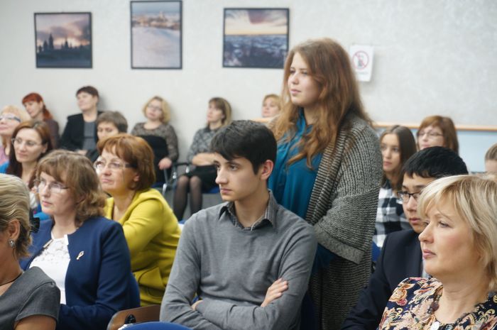 Юную сургутянку волновал вопрос, откуда поэты черпают вдохновение