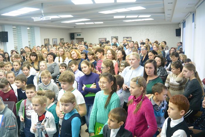 Подведение итогов литературного конкурса «Рождественская сказка на 60-й параллели»