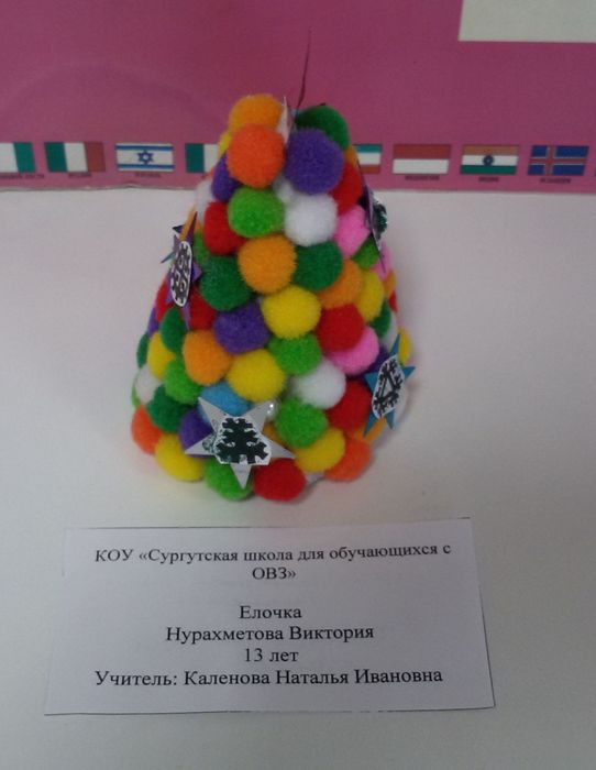 Нурахметова Виктория 13 лет Ёлочка