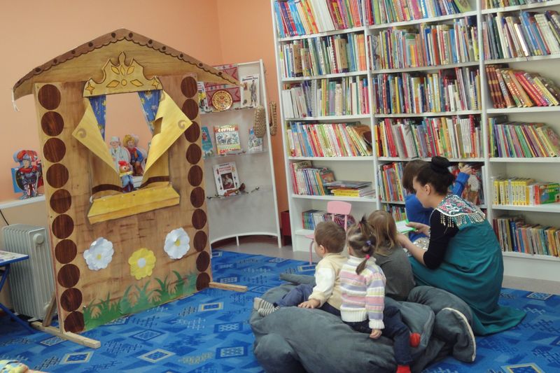 Спектакль в разгаре