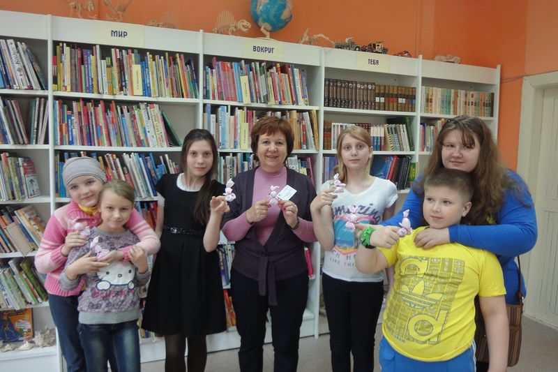 Групповой снимок с изделиями