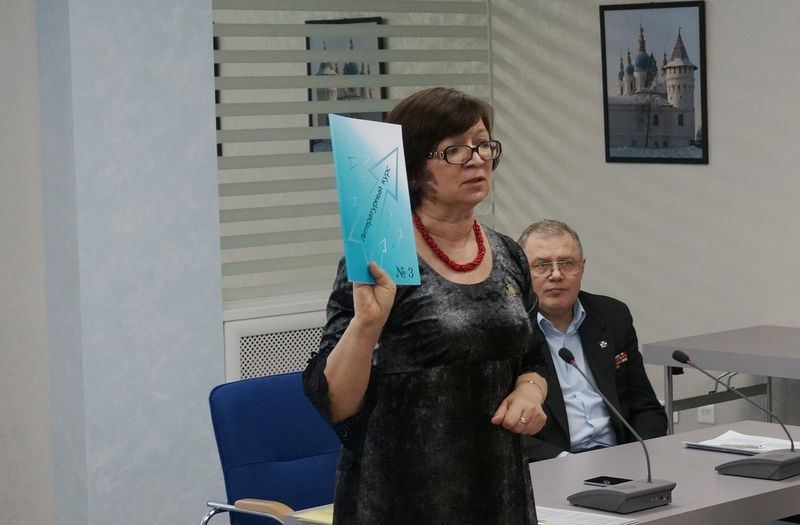 Рассказ о творчестве