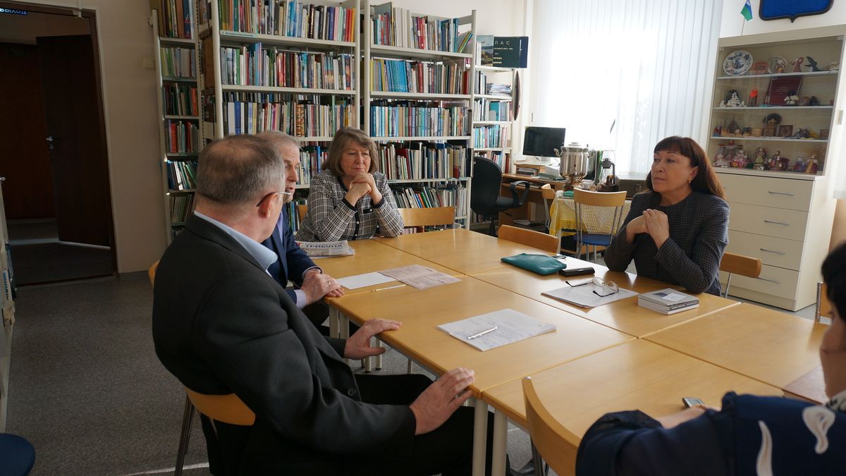 Встреча с журналистом Галиной Батищевой