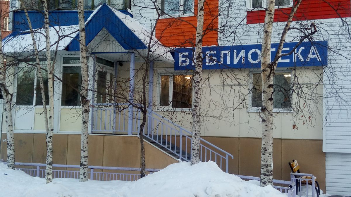 Городская библиотека № 23