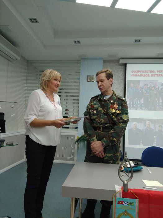 Спасибо за интересную встречу Александру Ивановичу Францукову, участнику войны в Афганистане 