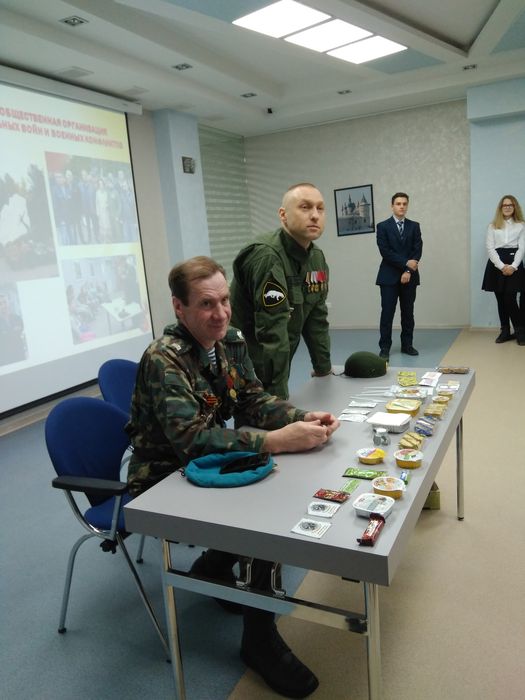 Гости мероприятия - Француков Александр Иванович и Тихонов Сергей Александрович