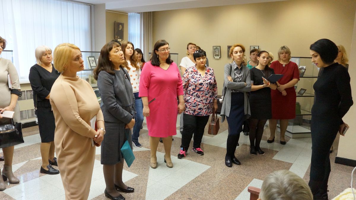 Открытие выставки «На тысячу верст кругом Россия...»
